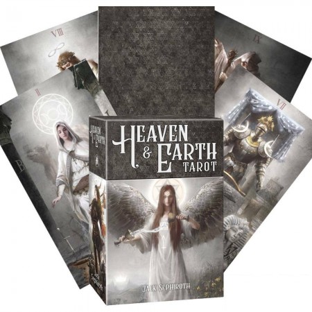 Kosmetinis defektas Heaven and Earth taro kortos Lo Scarabeo